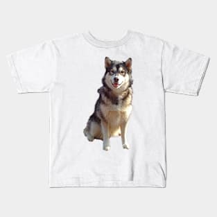 Husky Kids T-Shirt